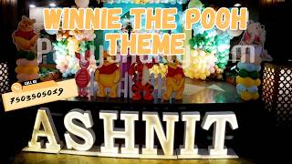 Winnie the Pooh Theme Decor for a Magical Birthday Celebration 🍯🧸 #winniepooh #winniethepoohtheme screenshot 5