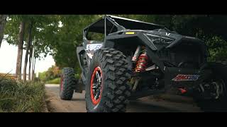 Polaris RZR PRO R Race Team X Bullite Wheels