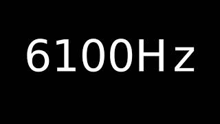 Speaker Sound Test 6100Hz