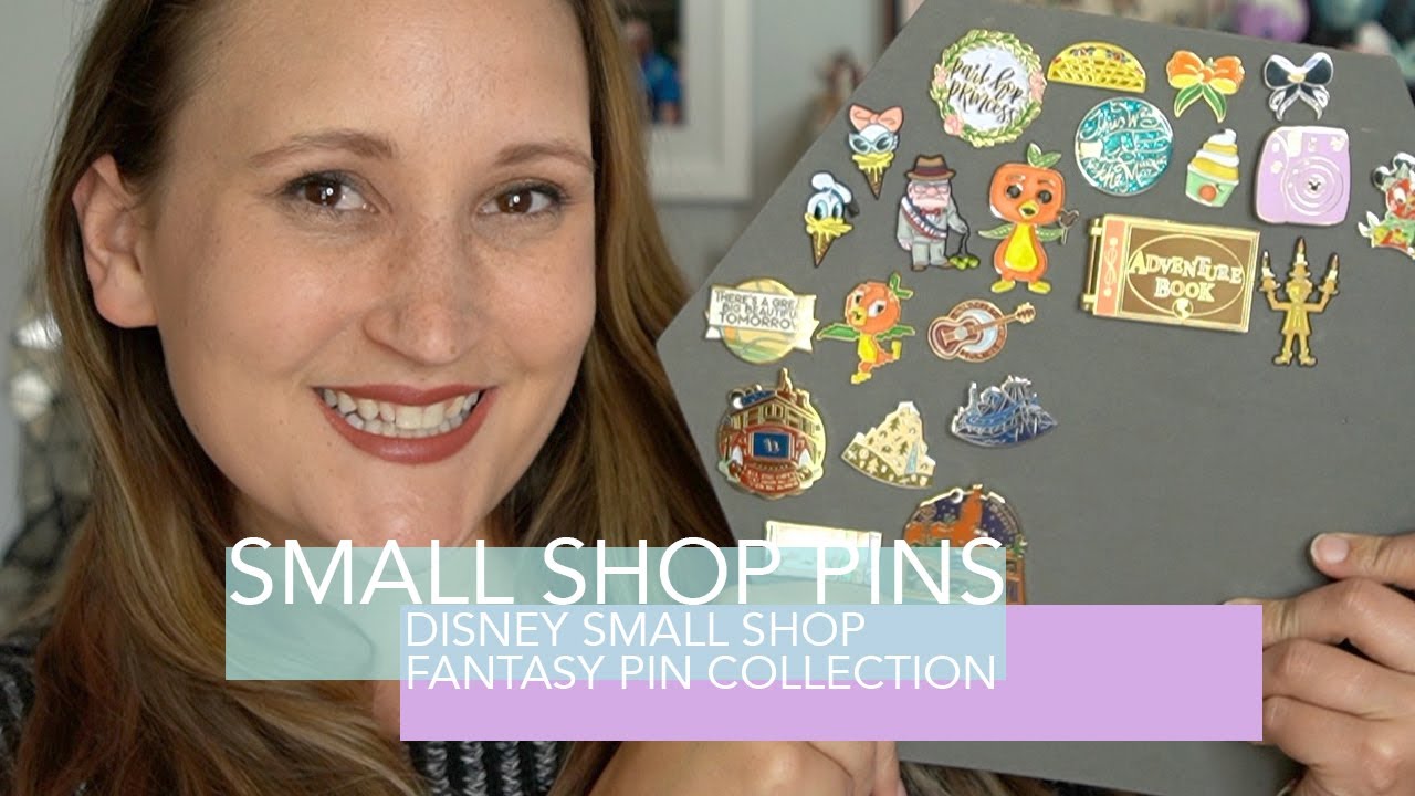 My Disney Small Shop Pin Collection - Fantasy Pins