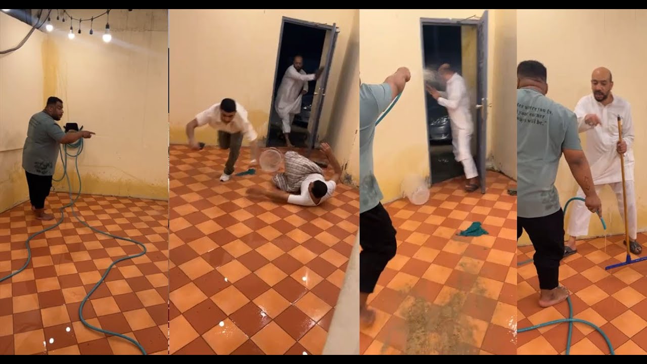 قروب ابوخليفه | البطي وبونصرة يغسلون فجاه هجوم بوسلمان 😅