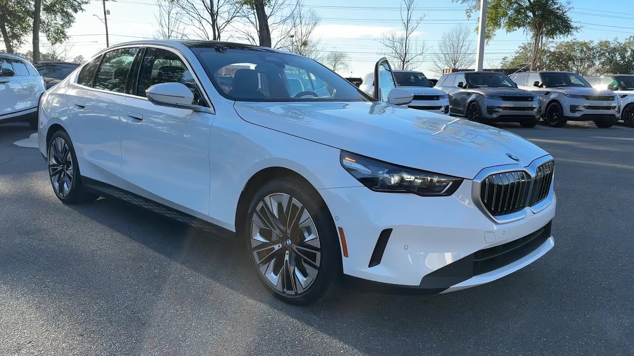 2026 BMW 5 Series 530i Valdosta, GA, Panama City, Marianna, Midway, Tallahassee