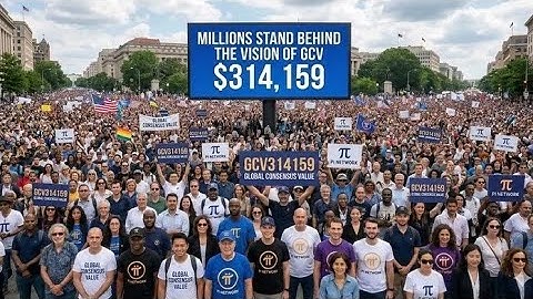 Pi Millions RiseGCV 314159 | GCV 314159 Anthem | Pi Network Motivation Song 2025