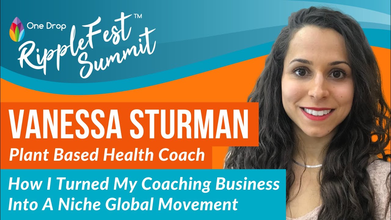 How I Turned My Coaching Business Into A Niche Global Movement | Vanessa Sturman | Sammy Blindell