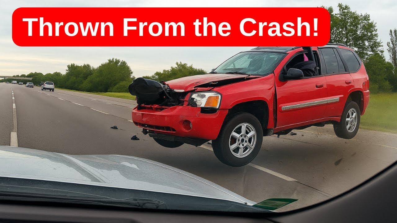 Wild Police Chase in Ohio Ends in Shocking Rollover Crash!