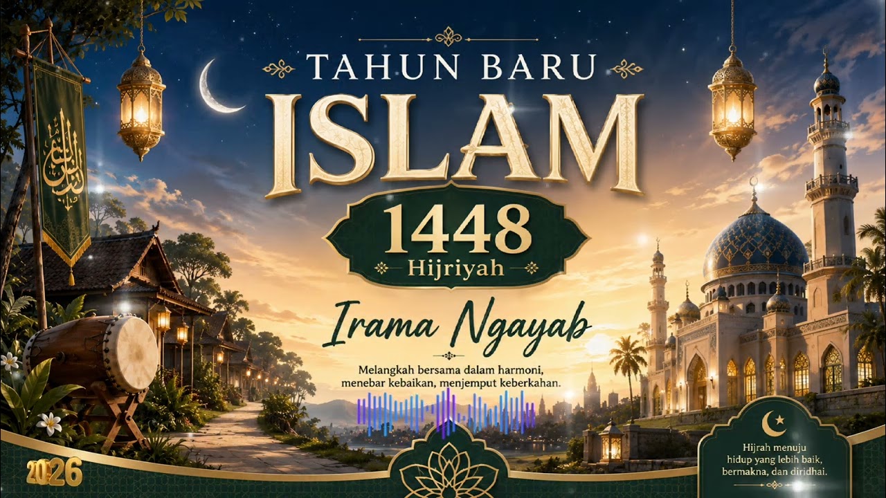 Lagu religius populer terbaru 2026 - tahun baru islam 1448 H - gambus terbaik