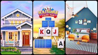 Solitaire Tripeaks Home Gameplay (Android/Design) screenshot 1