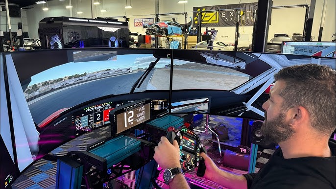 GT1 Pro Sim Racing Cockpit Preview - Podium Life