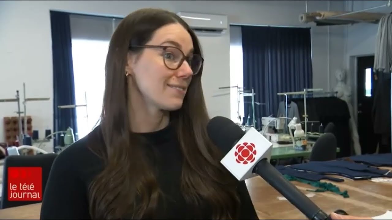 Téléjournal Québec 28 Novembre 2025 - Le Black Friday (Louis-Philippe Arsenault)