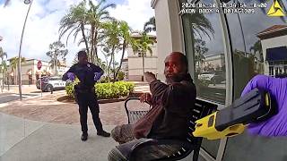 He Threatened To Kill a Cop... Ends Badly!