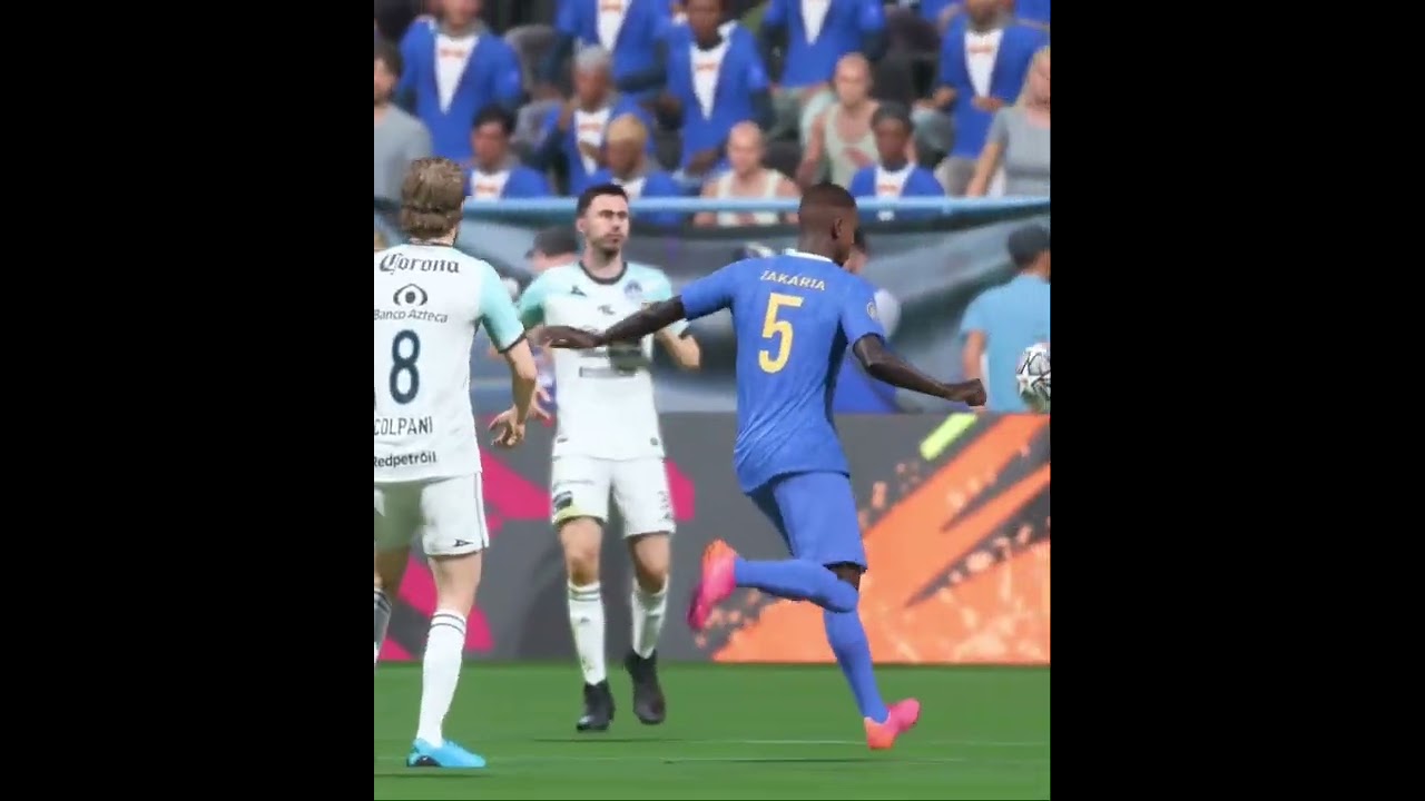 Denis Zakaria 🤷‍♂️ Fifa 22