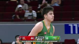 Elias Gish PUTS UP POINTS for FEU vs UE | UAAP Season 89 Men’s Basketball