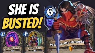 MIRACLE ROGUE IS BACK. The new Vanessa feels busted!!