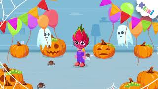 Learn through play with Keiki App!  Halloween and Didi! screenshot 5