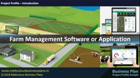 Farm Management Software or Application