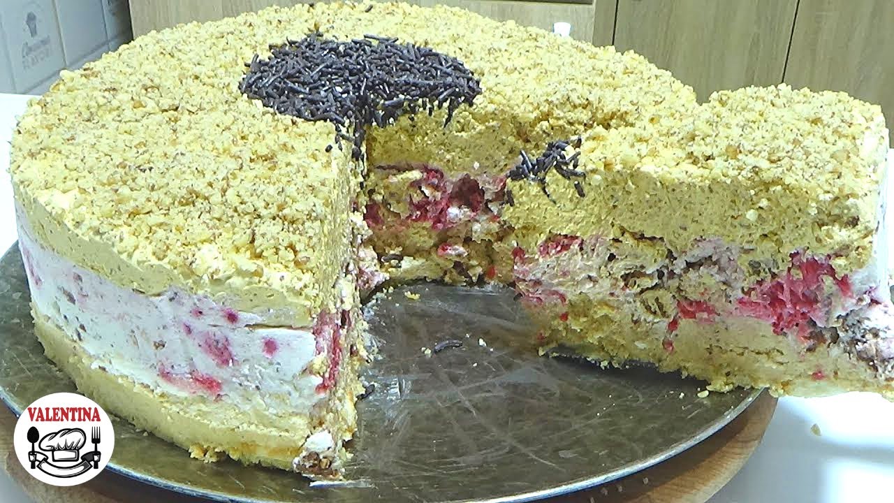 HIT TORTA❗Bez Razmišljanja, Recepta-Sve po 300gr. ZA POLA SATA GOTOVA❗Lepša,Ukusnija od SLADOLEDA💯👌🔝