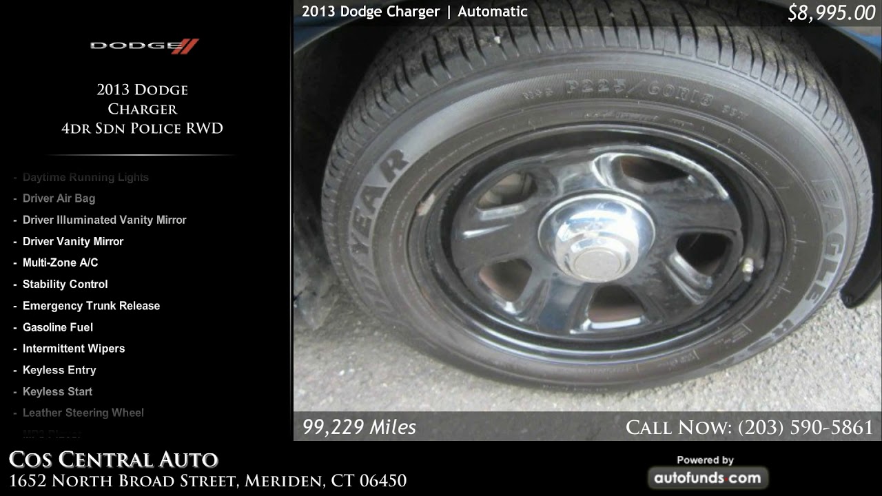 Used 2013 Dodge Charger | Cos Central Auto, Meriden, CT - SOLD