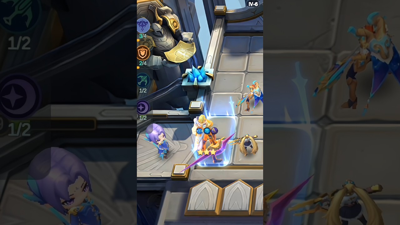 HYPER NOLAN || MAGIC CHESS GO GO 