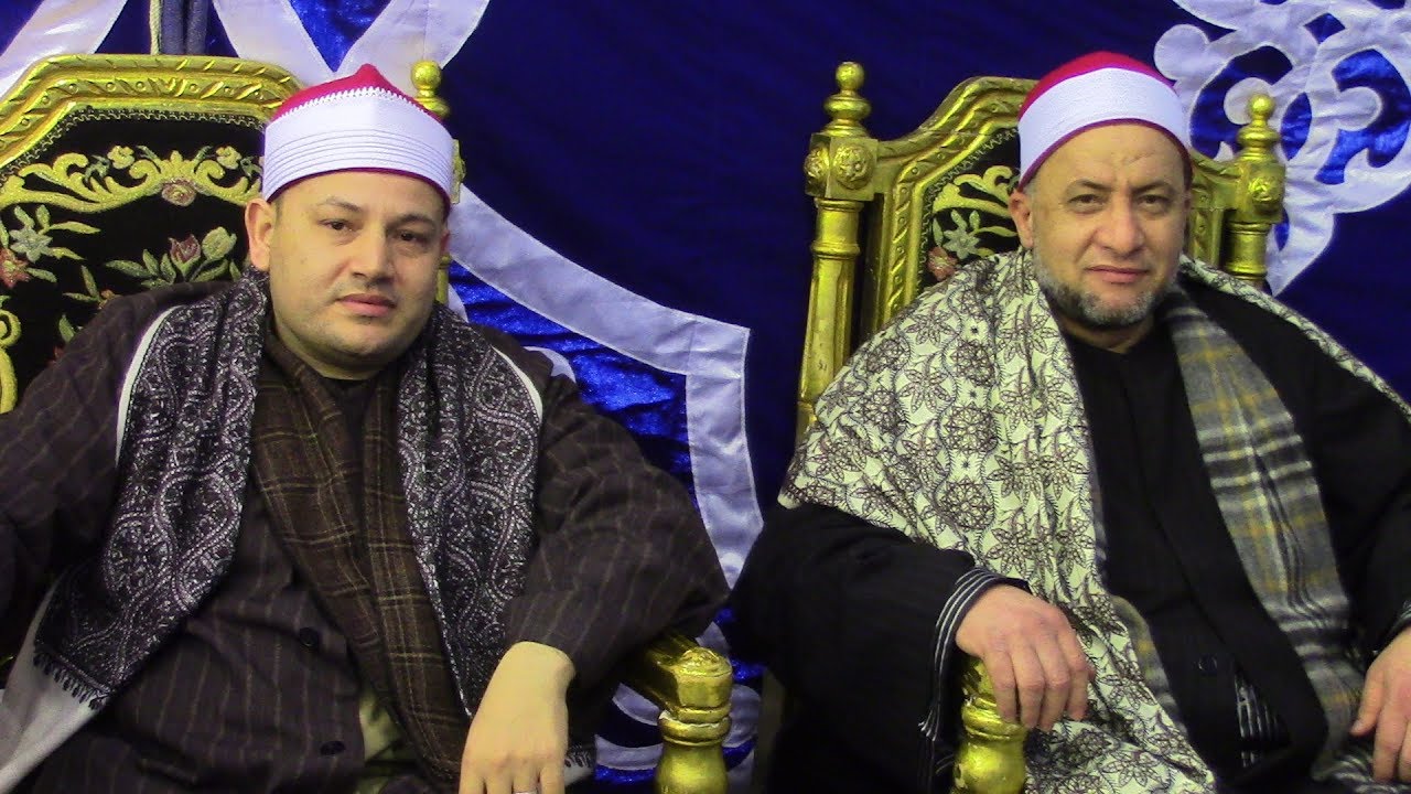 الشيخ على محمود شميس=قبل العصر-عزاء والدة اللواء رضا طبليه-أبوالخاوى-كوم حماده-البحيره 9-2-2018