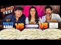 Blind idli taste with varalaxmi sarathkumar  santhosh prathap  irfans view