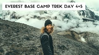 EVEREST BASE CAMP TREK DAY 4+5: BEATING ALTITUDE SICKNESS