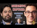 Шахматы блиц ♕ Накамура - Каруана. SCC 2023, 1/4  🎤 Сергей Шипов