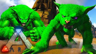 ARK: Play As Dino - HULK & CHIBI HULK sind GEBOREN & die REAPER FAMILIE GREIFT AN! | LP Ark Deutsch screenshot 4