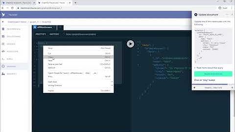 Getting graphQL data from FaunaDB using postman