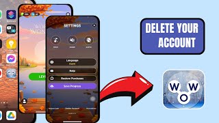 Delete your account on Words of Wonders | GamingExplained screenshot 5