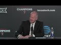 Colorado Men's Basketball Postgame Press Conference at Texas Tech | 211.26