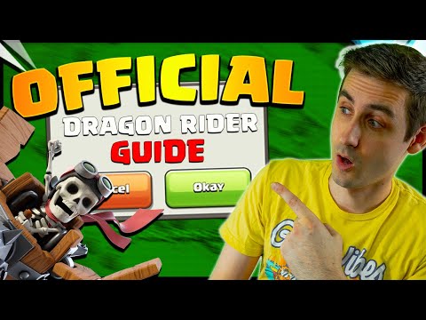 OFFICIAL Guide | How to USE Dragon Riders | Clash of Clans