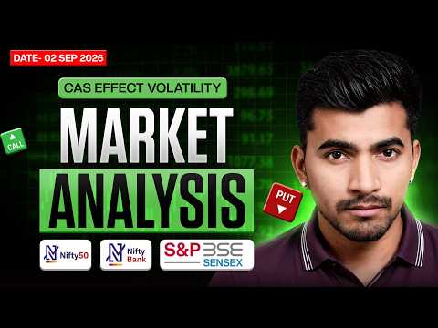 02 Sep Market Analysis | Nifty & Bank Nifty Prediction | Best Wednesday Trading Setup