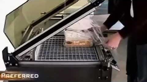 Preferred Pack One Step Shrinkwrap Machines PP76ST