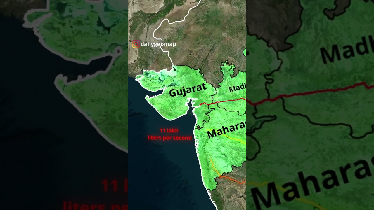 пропускная способность индийских рек