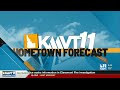 Hot weather continues this week; a few stray t-storm chances