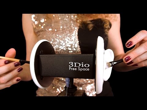Silky ASMR Brushing Microphone & Ear Cleaning, Stipple, Sk Sounds – Binaural 3Dio