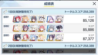 合同火力演習　258389  被りなし