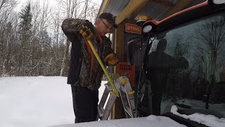 536 Will It Fit? Kubota LX2610 Compact Cab Tractor. outdoors