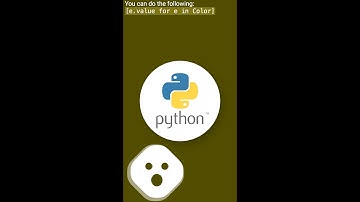 How to get all values from python enum class? #shorts
