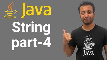 Java Bangla Tutorials 89 : String (part-4)