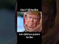 F-35 jet “Invisible Until Iran Pressed Detect 👀💥”