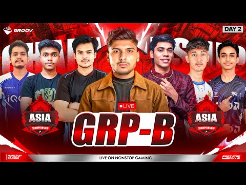 Asia Championship Esports Qualifiers Grp-b 🔥🥵 || Ft- Tsg, Rntx, Stn, Gg, Ug, Drs #nonstopgaming