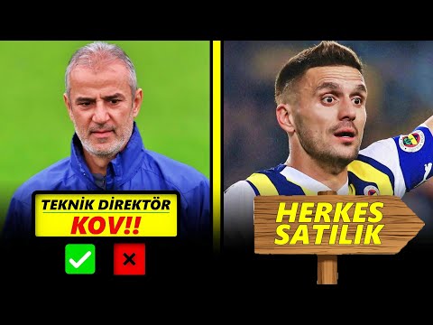 İSMAİL KARTAL'I KOVDUM!! TARİHİN EN İYİ KADROSUNU KURDUM!! FC 24 FENERBAHÇE HERKES SATILIK REBUILD