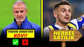 İSMAİL KARTAL'I KOVDUM!! TARİHİN EN İYİ KADROSUNU KURDUM!! FC 24 FENERBAHÇE HERKES SATILIK REBUILD