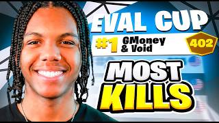 1ST PLACE EVALUATION CUP OPENS (MOST KILLS)!