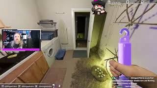 Broken Arm and Running From Bunny Ghosts in Phasmo