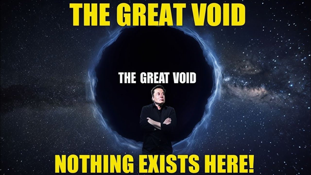 Boötes Void: The Terrifying Region of Space Where Nothing Exists