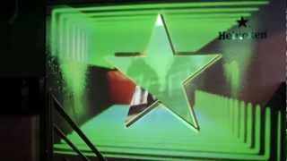 Heineken Video Mapping Bielle