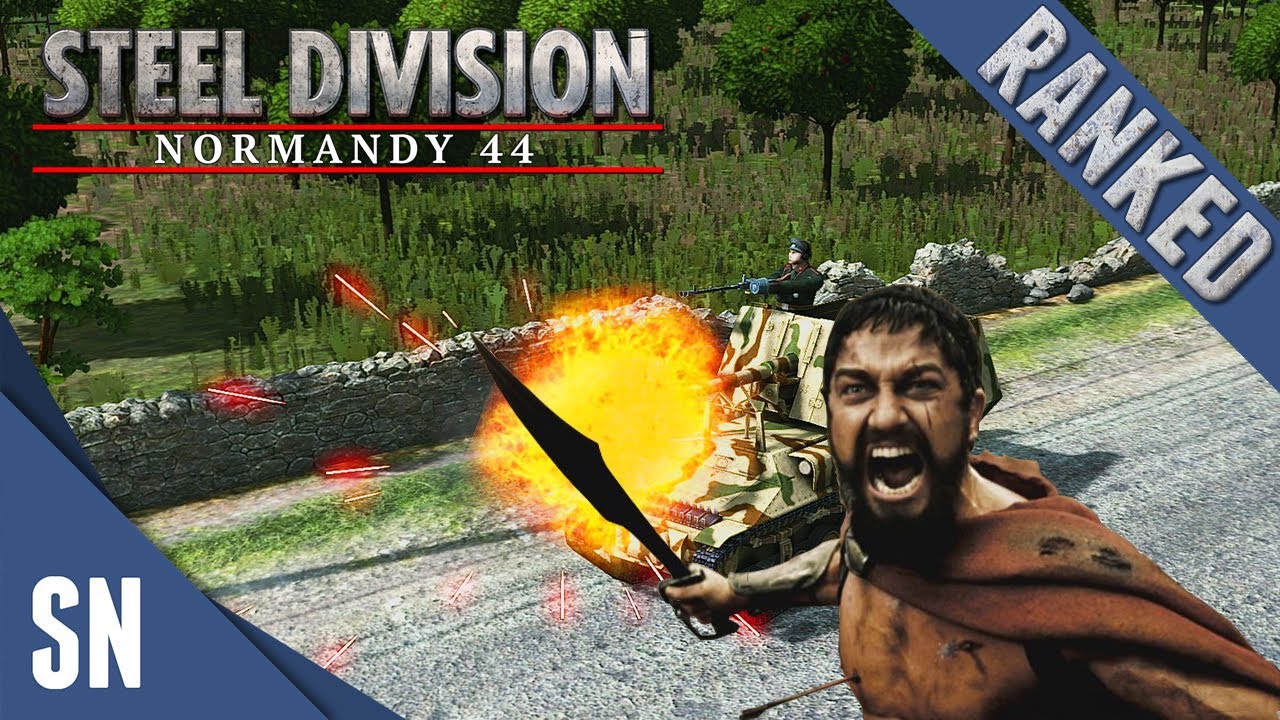 Best Push Ever?! - Steel Division: Normandy 44 - Ranked Gameplay #4