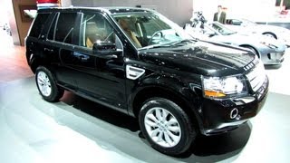 2013 Land Rover LR2 HSE - Exterior and Interior Walkaround - 2013 Detroit Auto Show